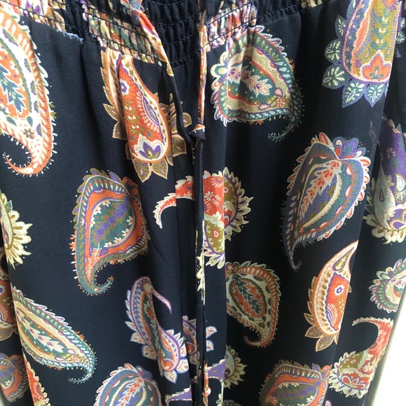 TORY BURCH sleeveless paisley jumpsuit - Picture 7 of 8